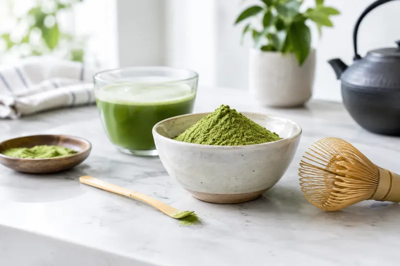 Choosing high-quality matcha powder for your cup