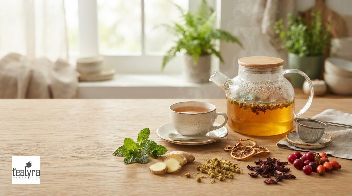 Best Herbal Teas for Digestive Health: A Guide