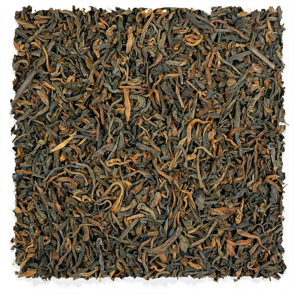 Imperial Golden Tips Ripe Pu'erh loose leaf tea from Tealyra