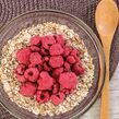 Framboises lyophilisées