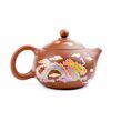 Color Changing Purple Clay Teapot 200ml