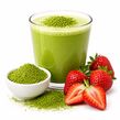Strawberry Matcha Pre-Mix