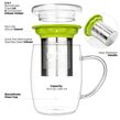 Perfectea Glas Tasse Infuser