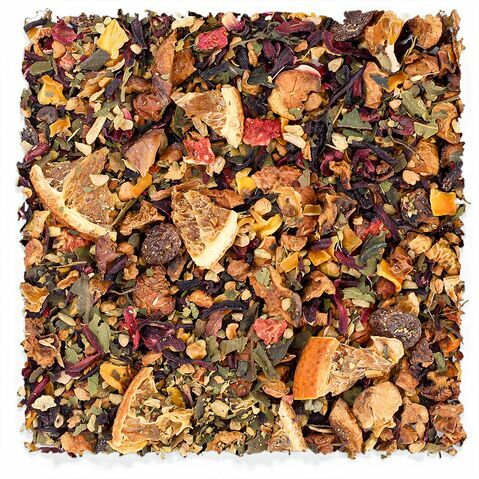 Orange sanguine au gingembre