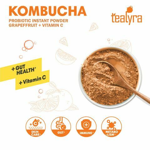 Kombucha Grapefruit Pre-Mix