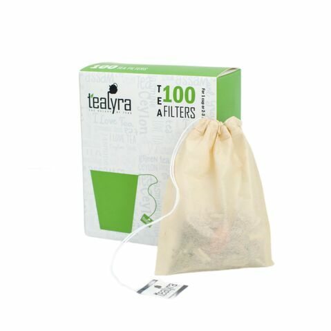 Tea Brew Filter Bags, 100 pcs