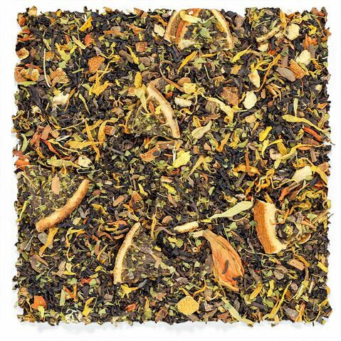 Entkoffeinierte Orange & Gewürze