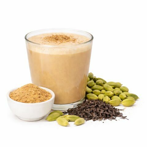 Karak Chai Cardamom Latte