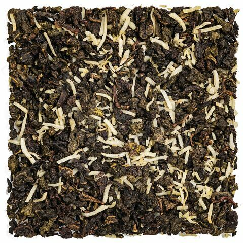 oolong green milk tea