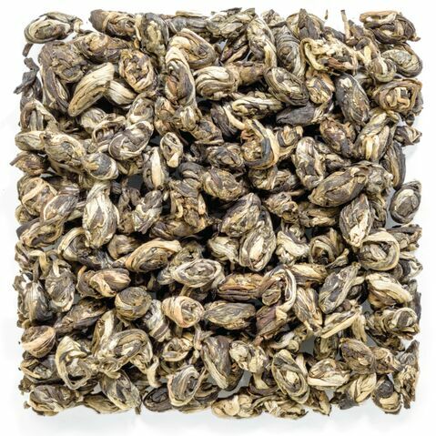 chinese green flower tea