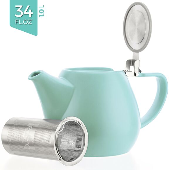 Daze Ceramic Teapot 47oz - Teapots - Teaware