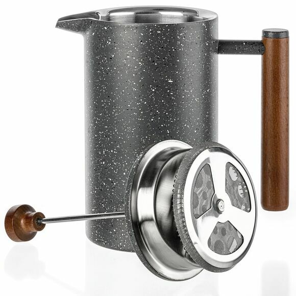 Stainless Steel French Press Maker 1L