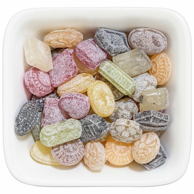 Kräuter Halsbonbons