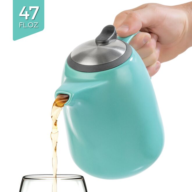 Daze Théière en céramique 1400ml/47oz