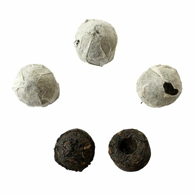 Pu'erh Menghai Tuo Cha Mûr