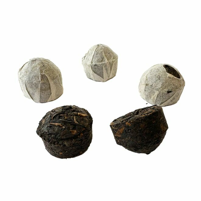 1996 Shu Puerh Tuo Cha