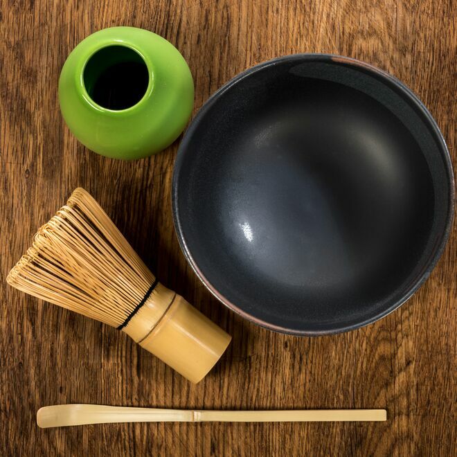 Matcha-Starter-Geschenkset