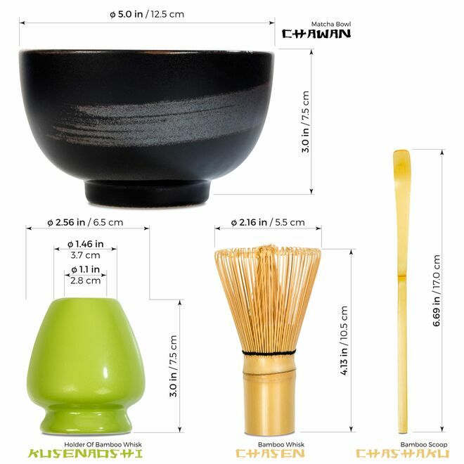Matcha-Starter-Geschenkset
