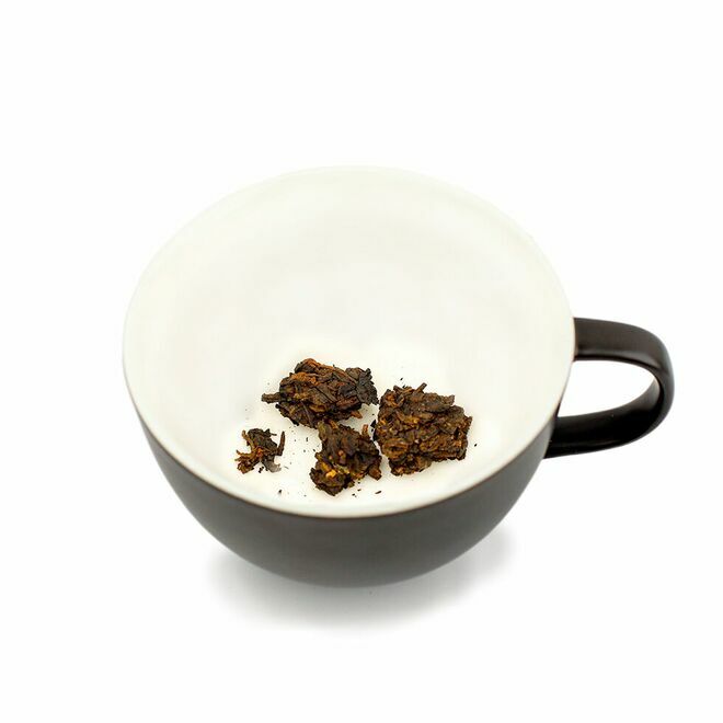 Decade Ripe Pu'erh Brick 200g