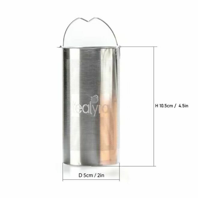 Cesta infusor de té