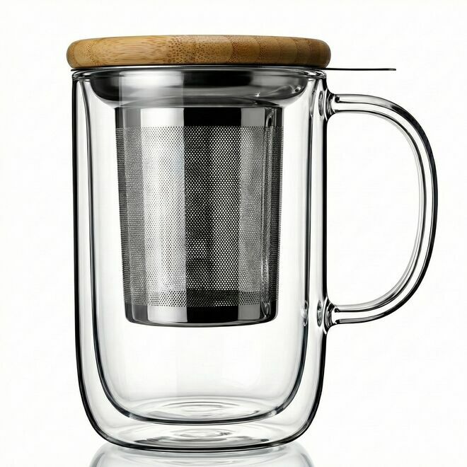 Venus Double Wall Cup Infuser