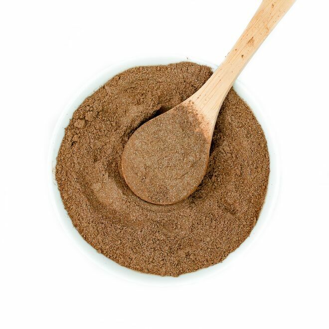 Gezuckerter gerösteter Matcha