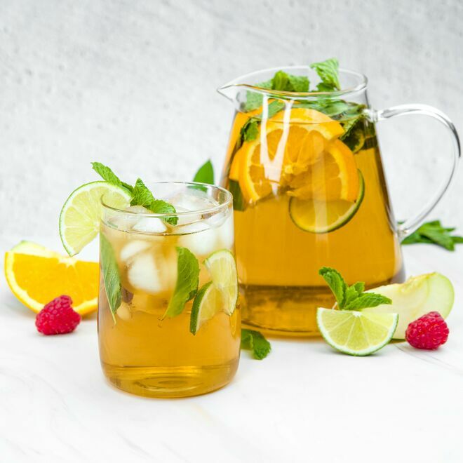 Framboise et figue de Barbarie