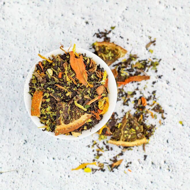 Decaf Strawberry Black Tea