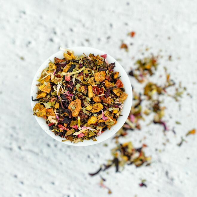 Strawberry Rhubarb Pop