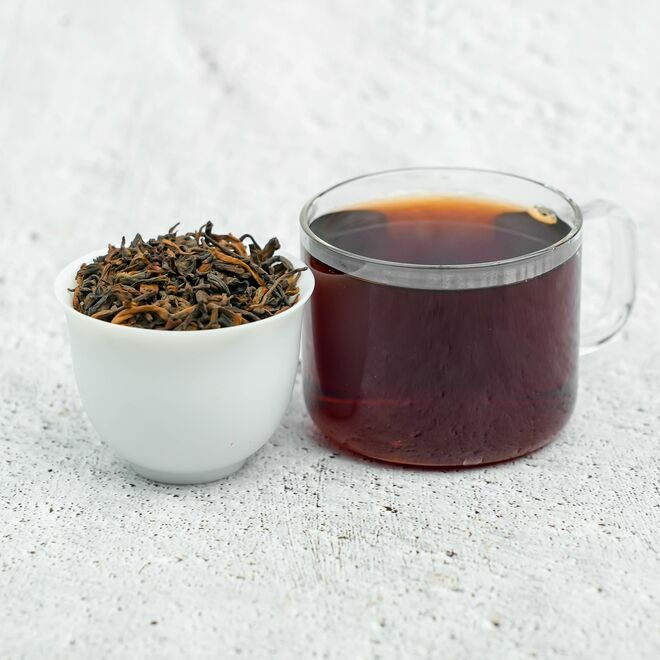 Imperial Golden Tips – Reifer Pu’erh