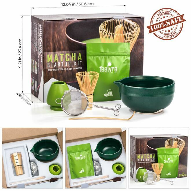 Japanese Matcha Ceremonial Kit V2 - Matcha Accessories - Matcha
