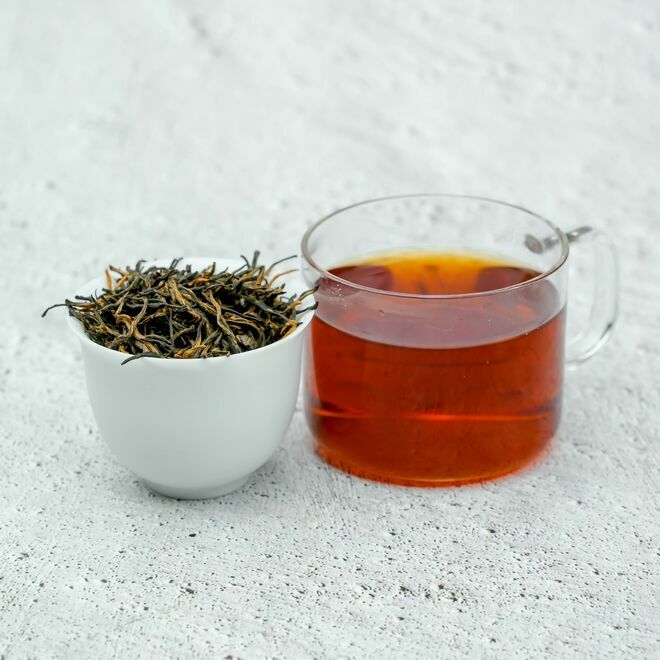 Black tea Jin Jun Mei