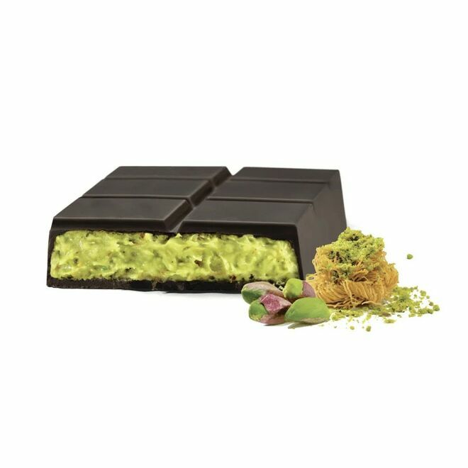 Pistachio Dubai Dark Chocolate Bar
