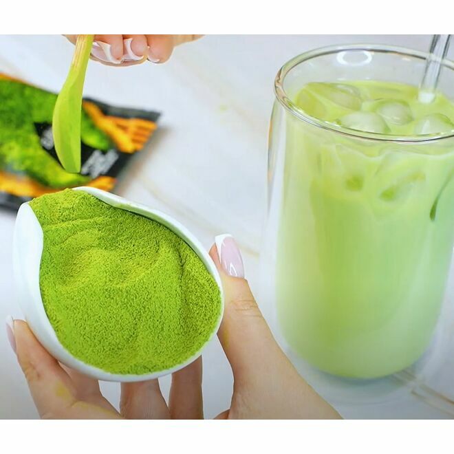 Strawberry Matcha Pre-Mix