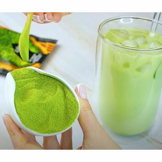 Strawberry Matcha Pre-Mix