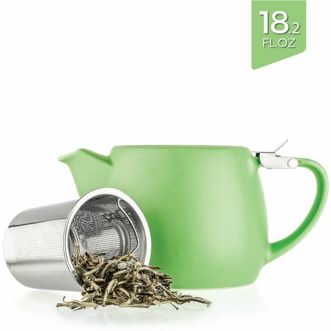 Pluto Teekanne Silber