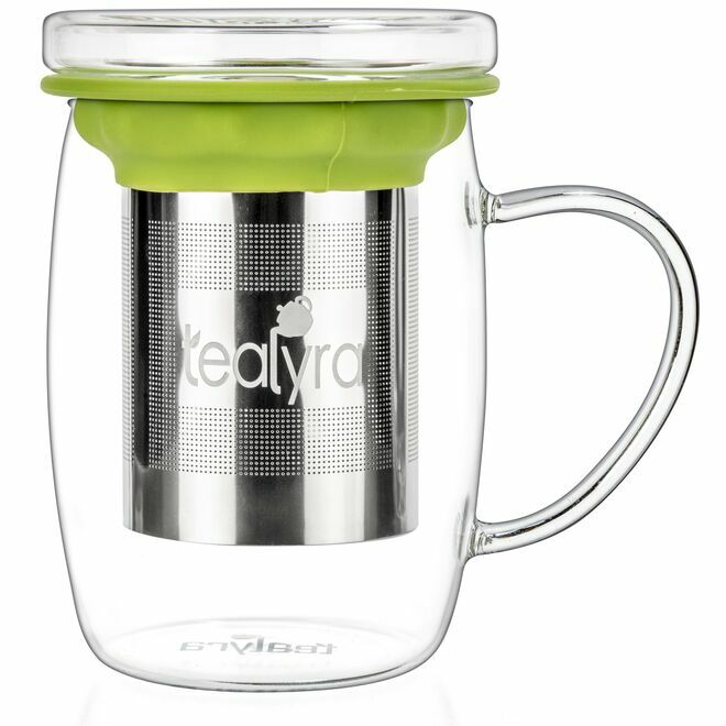 Perfectea Glas Tasse Infuser