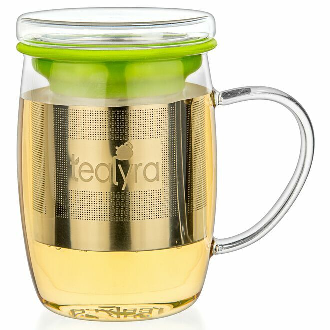 Perfectea Glas Tasse Infuser