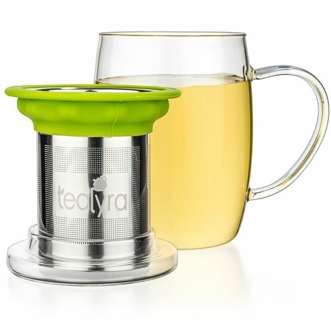 Perfectea Glas Tasse Infuser