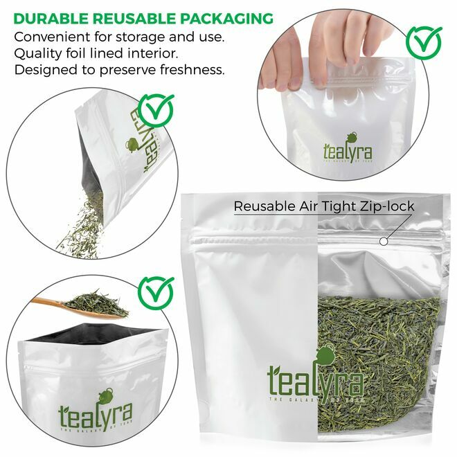 thé vert sencha japonais