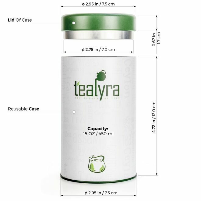 Recipiente para té Tealyra