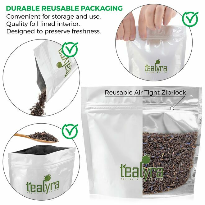 merveilleux thé noir du Sri Lanka