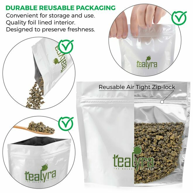 thé oolong vert taiwan