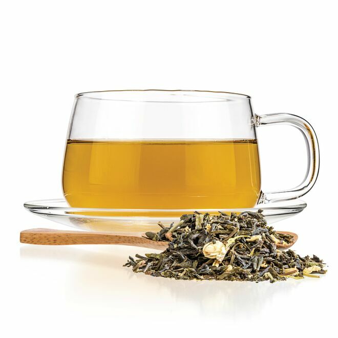 thé vert des montagnes