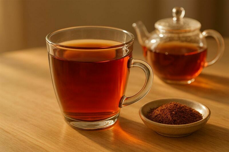 How to Brew Rooibos Tea: Hot, Iced and Latte