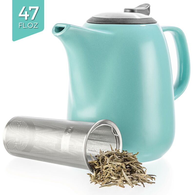 Daze Ceramic Teapot 47oz