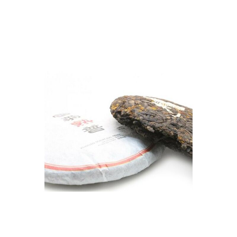 Yunnan Ripe Pu Erh Chrysanthemum Cake 100g Pu Erh Cakes